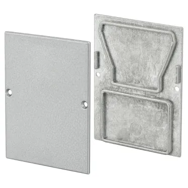 Заглушка ALU-LINE-DUO глухая (ARL, Металл)