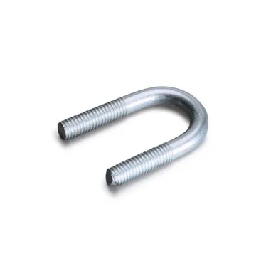 Болт-скоба стальная U 3/4'' М6