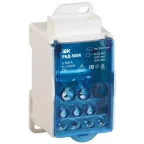 Блок распределительный на DIN-рейку РБД-500А