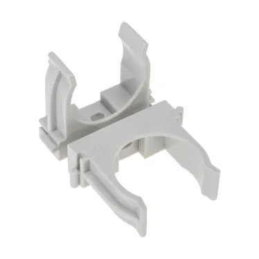 Крепеж-клипса для монтажного пистолета 32 мм, серая (50 шт/уп), REXANT