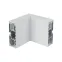 Угол S2-WALL-X2-H128-L90N внутренний (ARL, Металл)