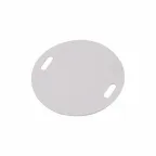 Бирка кабельная ''У-135'' (Круг) белая 100шт, REXANT