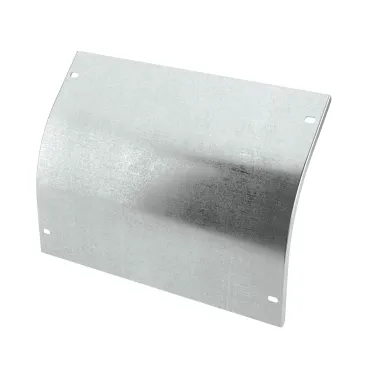 Крышка на угол вертикальный внешний 45 градусов 35х500, в комплекте с крепежными элементами и соединительными пластинами,необходимым