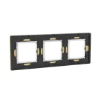 Рамка из натурального дерева, ''Avanti'', беленый дуб, 6 модулей