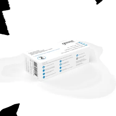 Светильник под светодиодную лампу ДСП 1хG13 AC 220В IP65 1576х60х55мм Пластик сквозная проводка для лампы 1500мм LITE Gauss