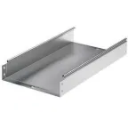 Лоток неперфорированный 300х100х3000 толщина 1.0 мм горячеоцинкованный