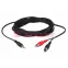 Аудио кабель 3.5 мм - 2 RCA, 5 м