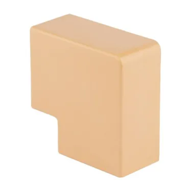 Поворот 90 градусов (16х16) (4 шт) Plast под светлое дерево