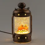 Светильник декоративный новогодний Красный кардинал, теплый белый LED, h 18см, 3хАА, таймер 6 ч, IP20