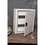 Щит распределительный навесной ЩРн-18з IP31 с замком