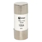 Плавкая вставка цилиндрическая ПВЦ 22х58 100А