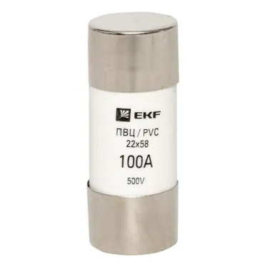 Плавкая вставка цилиндрическая ПВЦ 22х58 100А