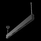 Светильник светодиодный ДСО/ДПО-56Вт 1200х35х75мм IP20 5700Лм 3000K Stellar-Line черный, Up'n'Down