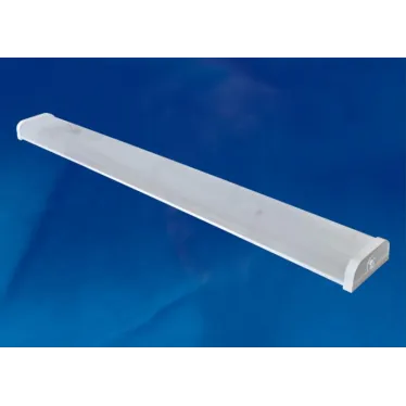 Светильник линейный светодиодный накладной. (6500К). 1700Лм. Корпус белый.