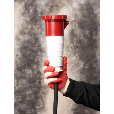 Розетка кабельная 63А 3Р+N+Е IP67 переносная 380В