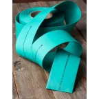 Термоусаживаемая трубка ТУТ нг 60/30 зелёная рулон PROxima