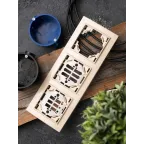 Рамка трехместная горизонтальная бежевый Минск