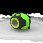 Фонарь светодиодный налобный 4 Вт 230 лм Черный IP42 на батарейках 3xААА GFL Gauss