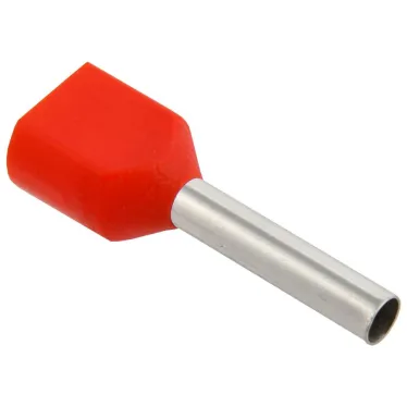 Наконечник штыревой НШвИ 2х1.5-12 красный НГИ2 (100шт)