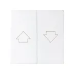 Клавиши (2 шт) для 75331-, 75332-39, S82,82N, белый