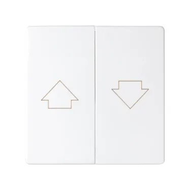 Клавиши (2 шт) для 75331-, 75332-39, S82,82N, белый