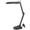 Светильник настольный с лампой PL на струбцине и с основанием черный NL-202-G23-11W-BK ЭРА
