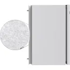 Крепление на столб монтажной полосой (ширина шкафадо 400 мм) Basic