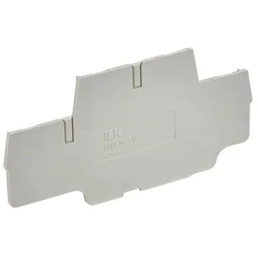 Заглушка для CP-ML 2 ур. 4мм2 серая IEK