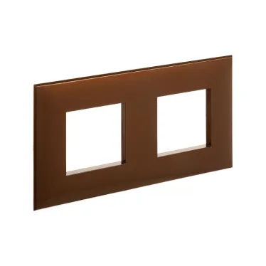 Avanti Рамка ARTLEBEDEV, , Карамельный жемчуг, 4 модуля