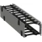 Кабель-органайзер горизонтальный 19'' 2U серый РФ