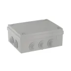 Коробка распределительная 240х190х90мм IP55 8 вводов с кабельными вводами