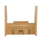 Угол внутренний (40х25) (4 шт) Plast под светлое дерево