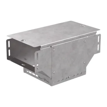 Ответвитель Т-образный вертикальный с крышкой Стандарт