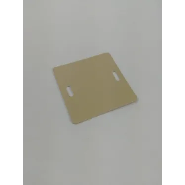 Бирка маркировочная мягкая У-134М (100 шт.) большой квадрат PROxima