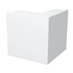 Угол кабельного канала внешний LKM 60x200 мм (сталь, белый)