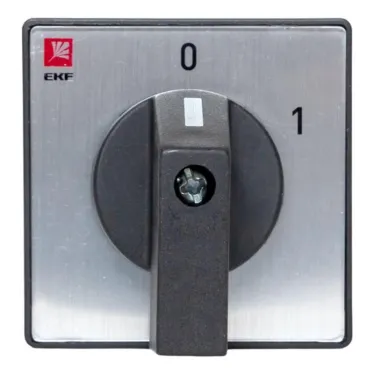 Переключатель кулачковый ПК-1-12 25А 2P '0-1' PROxima