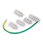 Набор клеммников НК-15.5 (SV-15.5: 4х KE 10.1+1х KE 10.3)