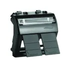 BRAVA Адаптер для 2 информационныx разъемов Keystone черный 2 модуля