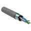 Витая пара F/UTP кат 5E 2х2х24AWG solid PVC 500м серый