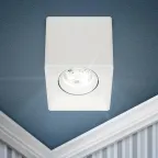 Светильник настенно-потолочный спот OL24-1 WH MR16/GU5.3, белый, поворотный лампа MR16 ( в комплект не входит)