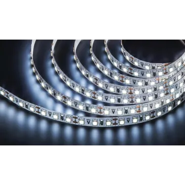 Лента светодиодная LEDх120/м 5м 9.6Вт/м 12В Pro дневной