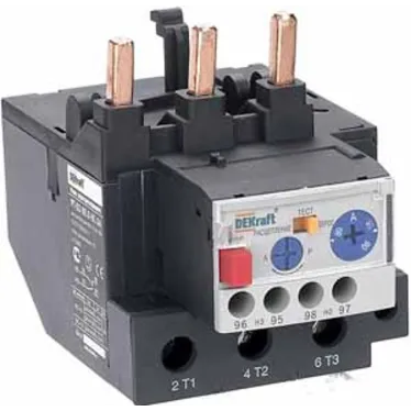 Реле электротепловое для контакторов 40-95А 63.0-80.0А РТ-03