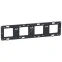 Суппорт Mosaic 4 мест 10 мод.  монтаж на винтах | 080254 | Legrand