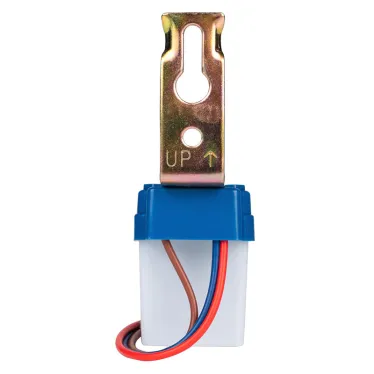 Фотореле PMS PR 600 1200Вт IP44 WH