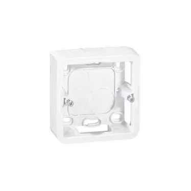 Коробка накл. Mosaic. 2М. h30мм. бел. | 080280 | Legrand