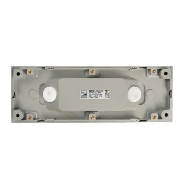 Светильник светодиодный ДВО-5w 4000K 340Лм IP65 для фасадов серый