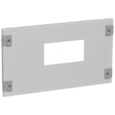 Лицевая панель металлическая XL3 400 - для DPX-IS 630 (400 A) - вертикальный монтаж - высота 300 мм | 020307 | Legrand