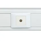 Розетка ТВ (ширина 2 модуля)