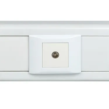 Розетка ТВ (ширина 2 модуля)