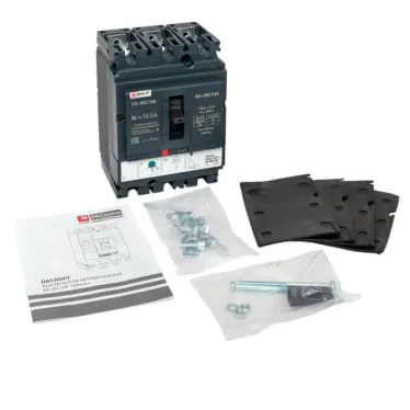 Выключатель автоматический ВА-99C (Compact NS) 100/12.5А 3P 36кА